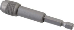 Wera - 1/4" Hex Bit Holder - 1/4" Hex Drive, 3" OAL - Exact Tool & Supply