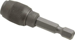 Wera - 1/4" Hex Bit Holder - 1/4" Hex Drive, 2" OAL - Exact Tool & Supply