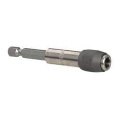 Wera - 1/4" Hex Bit Holder - 1/4" Hex Drive, 3" OAL - Exact Tool & Supply