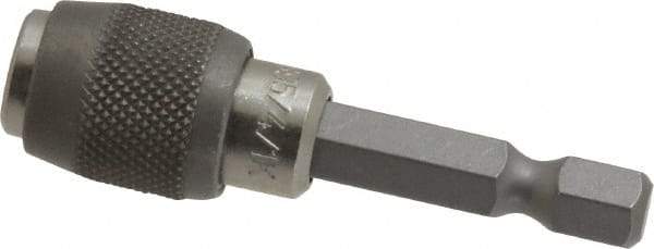 Wera - 1/4" Hex Bit Holder - 1/4" Hex Drive, 2" OAL - Exact Tool & Supply