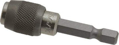 Wera - 1/4" Hex Bit Holder - 1/4" Hex Drive, 2" OAL - Exact Tool & Supply