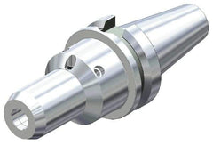Kennametal - BT50 Taper Shank, 10mm Hole Diam, Hydraulic Tool Holder/Chuck - 30mm Nose Diam, 95mm Projection, 31mm Clamp Depth, 15,000 RPM, Through Coolant - Exact Tool & Supply