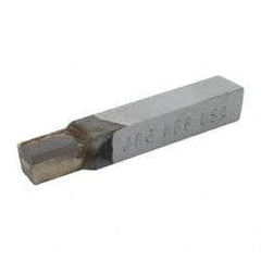 Made in USA - 3/8 x 3/8" Shank, Square Shoulder Turning Single Point Tool Bit - AR-6, Grade K68 - Exact Tool & Supply