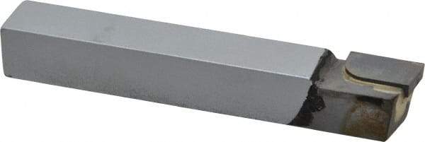 Made in USA - 1/2 x 1/2" Shank, Square Shoulder Turning Single Point Tool Bit - AR-8, Grade K68 - Exact Tool & Supply
