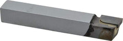 Made in USA - 1/2 x 1/2" Shank, Square Shoulder Turning Single Point Tool Bit - AR-8, Grade K68 - Exact Tool & Supply