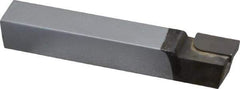 Made in USA - 5/8 x 5/8" Shank, Square Shoulder Turning Single Point Tool Bit - AR-10, Grade K68 - Exact Tool & Supply