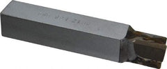 Made in USA - 3/4 x 3/4" Shank, Square Shoulder Turning Single Point Tool Bit - AR-12, Grade K68 - Exact Tool & Supply