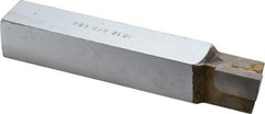 Made in USA - 1 x 1" Shank, Square Shoulder Turning Single Point Tool Bit - AR-16, Grade K68 - Exact Tool & Supply
