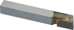 Made in USA - 5/16 x 5/16" Shank, Square Shoulder Turning Single Point Tool Bit - AL-5, Grade K68 - Exact Tool & Supply