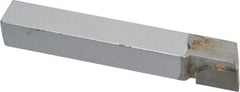 Made in USA - 1/2 x 1/2" Shank, Square Shoulder Turning Single Point Tool Bit - AL-8, Grade K68 - Exact Tool & Supply