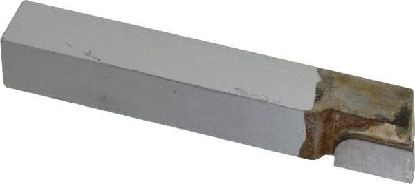 Made in USA - 5/8 x 5/8" Shank, Square Shoulder Turning Single Point Tool Bit - AL-10, Grade K68 - Exact Tool & Supply