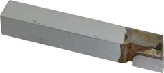 Made in USA - 5/8 x 5/8" Shank, Square Shoulder Turning Single Point Tool Bit - AL-10, Grade K68 - Exact Tool & Supply