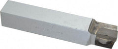 Made in USA - 1 x 1" Shank, Square Shoulder Turning Single Point Tool Bit - AL-16, Grade K68 - Exact Tool & Supply