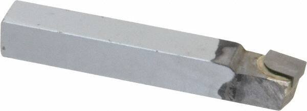 Made in USA - 5/16 x 5/16" Shank, Lead Angle Turning Single Point Tool Bit - BR-5, Grade K68 - Exact Tool & Supply
