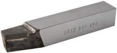 Made in USA - 3/4 x 3/4" Shank, Lead Angle Turning Single Point Tool Bit - BR-12, Grade K68 - Exact Tool & Supply