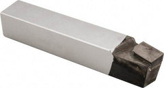 Made in USA - 1 x 1" Shank, Lead Angle Turning Single Point Tool Bit - BR-16, Grade K68 - Exact Tool & Supply
