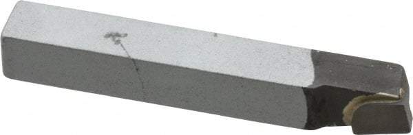 Made in USA - 5/16 x 5/16" Shank, Lead Angle Turning Single Point Tool Bit - BL-5, Grade K68 - Exact Tool & Supply