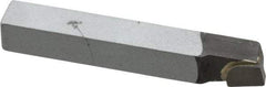 Made in USA - 5/16 x 5/16" Shank, Lead Angle Turning Single Point Tool Bit - BL-5, Grade K68 - Exact Tool & Supply