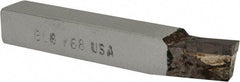 Made in USA - 1/2 x 1/2" Shank, Lead Angle Turning Single Point Tool Bit - BL-8, Grade K68 - Exact Tool & Supply