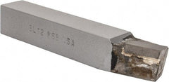 Made in USA - 3/4 x 3/4" Shank, Lead Angle Turning Single Point Tool Bit - BL-12, Grade K68 - Exact Tool & Supply