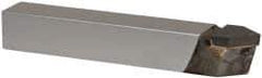Made in USA - 5/8 x 5/8" Shank, Pointed Nose Single Point Tool Bit - D-10, Grade K68 - Exact Tool & Supply