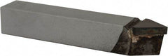Made in USA - 3/4 x 3/4" Shank, Threading Single Point Tool Bit - E-12, Grade K68 - Exact Tool & Supply