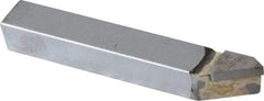 Made in USA - 5/16 x 5/16" Shank, Offset Threading Single Point Tool Bit - ER-5, Grade K68 - Exact Tool & Supply