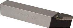 Made in USA - 3/4 x 3/4" Shank, Offset Threading Single Point Tool Bit - ER-12, Grade K68 - Exact Tool & Supply
