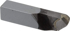 Made in USA - 5/16 x 5/16" Shank, Square Shank Boring Single Point Tool Bit - TSE-5, Grade K68 - Exact Tool & Supply