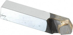 Made in USA - 1/2 x 1/2" Shank, Square Shank Boring Single Point Tool Bit - TSC-8, Grade K68 - Exact Tool & Supply