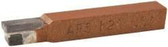 Made in USA - 5/16 x 5/16" Shank, Square Shoulder Turning Single Point Tool Bit - AR-5, Grade K21 - Exact Tool & Supply