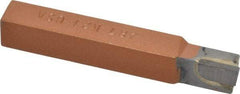 Made in USA - 7/16 x 7/16" Shank, Square Shoulder Turning Single Point Tool Bit - AR-7, Grade K21 - Exact Tool & Supply