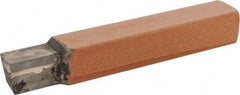 Made in USA - 1/2 x 1/2" Shank, Square Shoulder Turning Single Point Tool Bit - AR-8, Grade K21 - Exact Tool & Supply