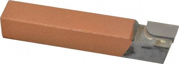 Made in USA - 3/4 x 3/4" Shank, Square Shoulder Turning Single Point Tool Bit - AR-12, Grade K21 - Exact Tool & Supply