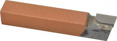Made in USA - 3/4 x 3/4" Shank, Square Shoulder Turning Single Point Tool Bit - AR-12, Grade K21 - Exact Tool & Supply