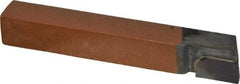 Made in USA - 1/2 x 1/2" Shank, Square Shoulder Turning Single Point Tool Bit - AL-8, Grade K21 - Exact Tool & Supply