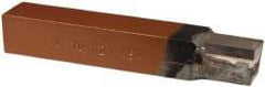 Made in USA - 5/8 x 5/8" Shank, Square Shoulder Turning Single Point Tool Bit - AL-10, Grade K21 - Exact Tool & Supply
