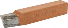 Made in USA - 3/4 x 3/4" Shank, Lead Angle Turning Single Point Tool Bit - BR-12, Grade K21 - Exact Tool & Supply