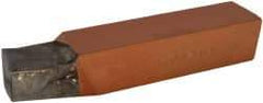 Made in USA - 1 x 1" Shank, Lead Angle Turning Single Point Tool Bit - BR-16, Grade K21 - Exact Tool & Supply