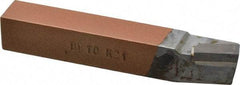 Made in USA - 5/8 x 5/8" Shank, Lead Angle Turning Single Point Tool Bit - BL-10, Grade K21 - Exact Tool & Supply