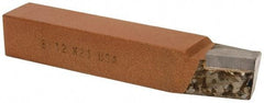 Made in USA - 3/4 x 3/4" Shank, Lead Angle Turning Single Point Tool Bit - BL-12, Grade K21 - Exact Tool & Supply