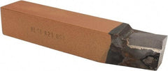 Made in USA - 1 x 1" Shank, Lead Angle Turning Single Point Tool Bit - BL-16, Grade K21 - Exact Tool & Supply