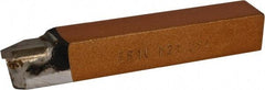 Made in USA - 5/8 x 5/8" Shank, Offset Threading Single Point Tool Bit - ER-10, Grade K21 - Exact Tool & Supply