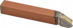 Made in USA - 5/16 x 5/16" Shank, Offset Threading Single Point Tool Bit - EL-5, Grade K21 - Exact Tool & Supply