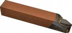 Made in USA - 5/8 x 5/8" Shank, Offset Threading Single Point Tool Bit - EL-10, Grade K21 - Exact Tool & Supply