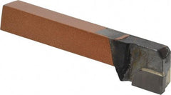 Made in USA - 1/2 x 1/2" Shank, Offset Side Cutting Single Point Tool Bit - GL-8, Grade K21 - Exact Tool & Supply