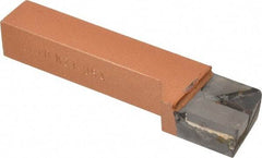 Made in USA - 5/8 x 5/8" Shank, Offset Side Cutting Single Point Tool Bit - GL-10, Grade K21 - Exact Tool & Supply