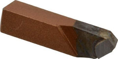 Made in USA - 3/8 x 3/8" Shank, Square Shank Boring Single Point Tool Bit - TSE-6, Grade K21 - Exact Tool & Supply