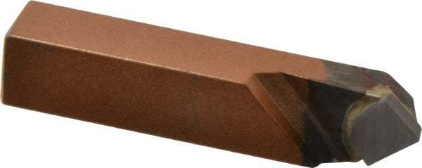 Made in USA - 1/2 x 1/2" Shank, Square Shank Boring Single Point Tool Bit - TSE-8, Grade K21 - Exact Tool & Supply