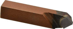 Made in USA - 1/2 x 1/2" Shank, Square Shank Boring Single Point Tool Bit - TSE-8, Grade K21 - Exact Tool & Supply